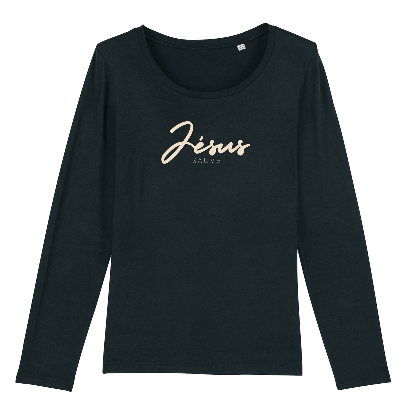 Jésus | T-shirt femme manches longues