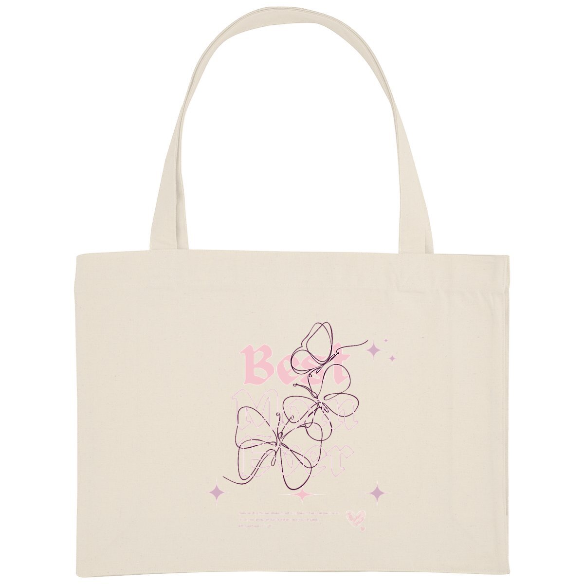 Shopping bag 'Best Mom Ever'