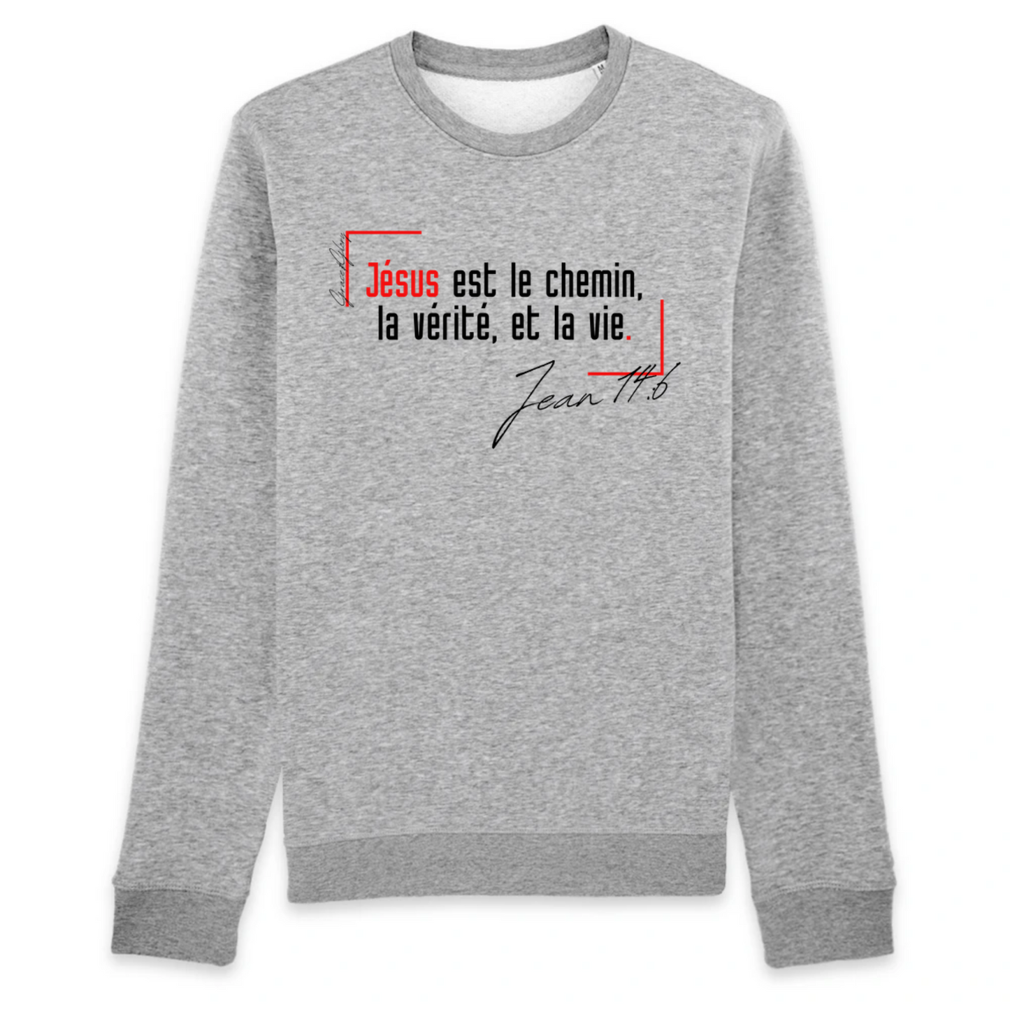 Jean 14v6 xRouge | Sweatshirt