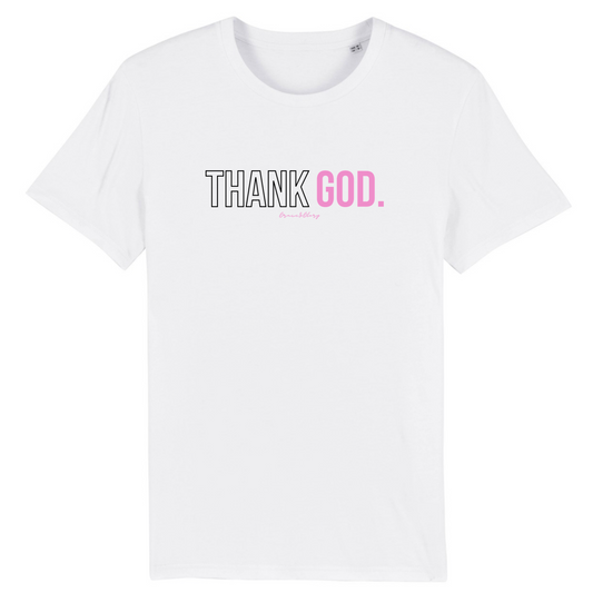 Thank God. (Pink edition)