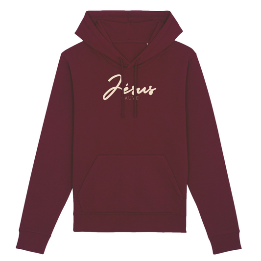 Jésus | Sweat à capuche