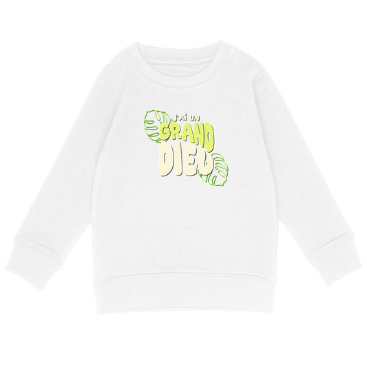Grand Dieu - Sweat-shirt Enfant premium