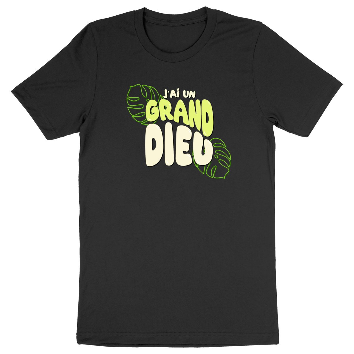 Grand Dieu - T-shirt léger premium