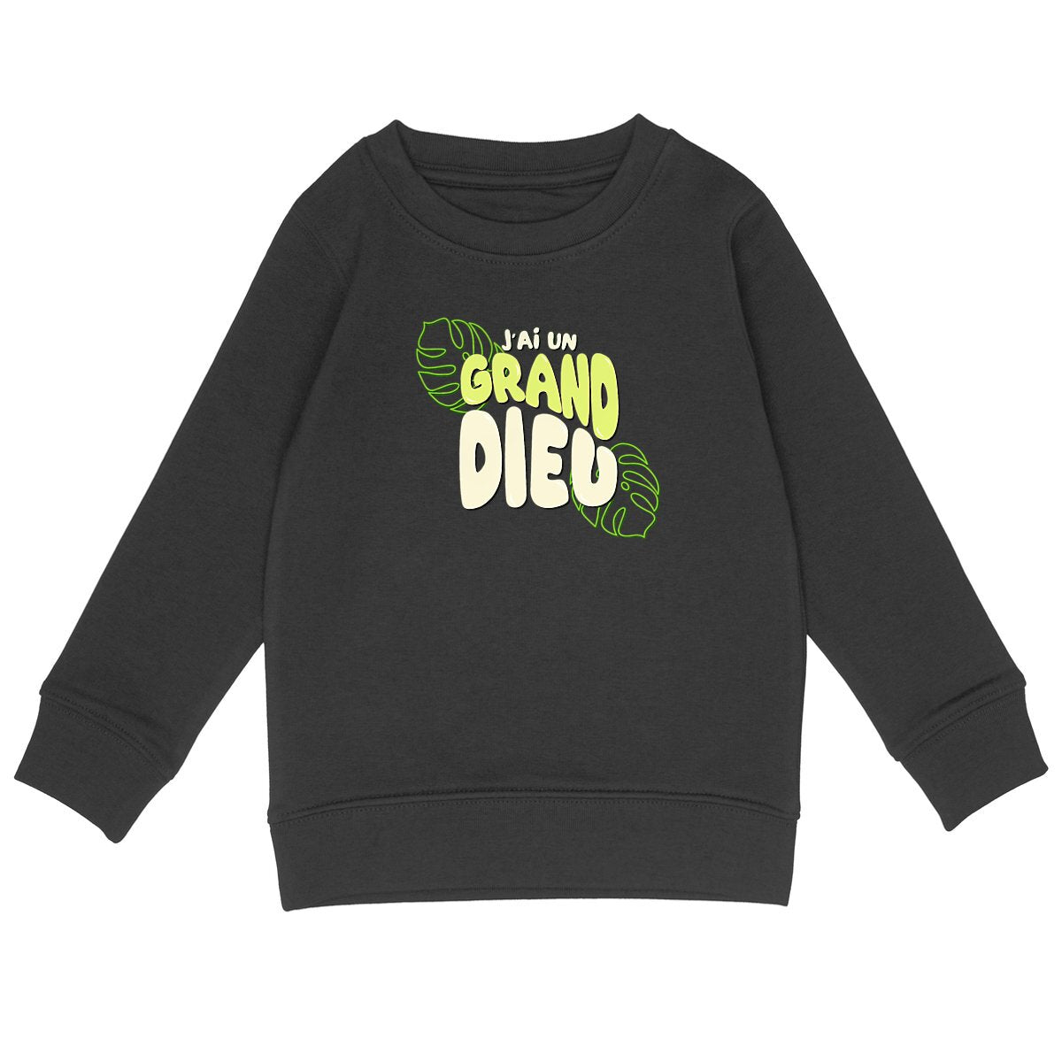 Grand Dieu - Sweat-shirt Enfant premium