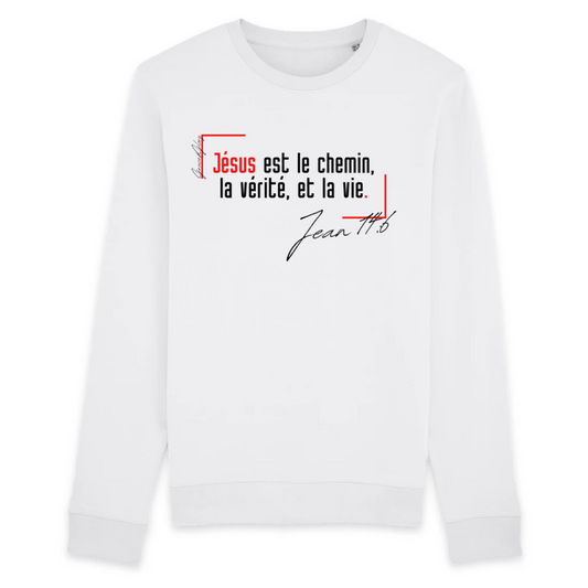 Jean 14v6 xRouge | Sweatshirt