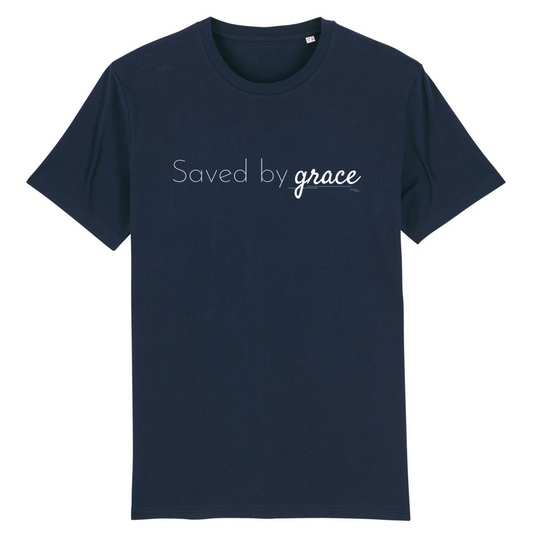 Saved by grace| T-shirt mixte