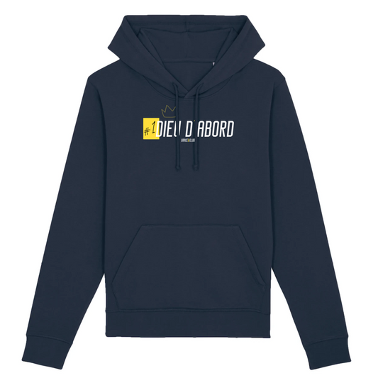 Dieu d’abord (yellow) | Sweat à capuche